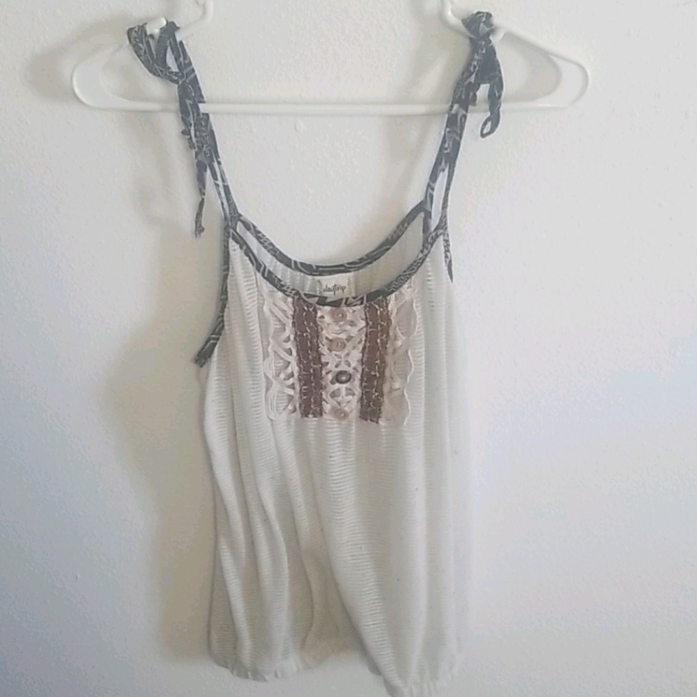 Daytrip ribbed Tank
